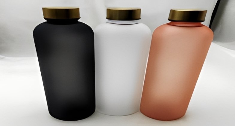 Botellas con Tapa Dorada
