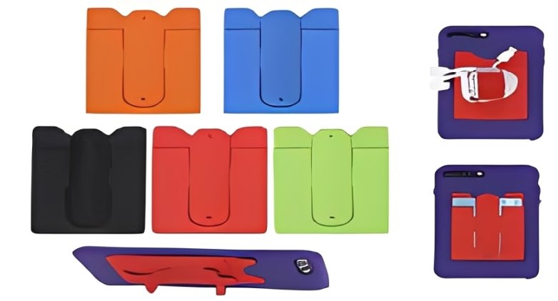 Porta Tarjetas para Celular