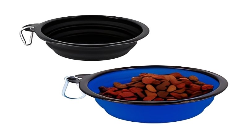 Plato Plegable para Mascota