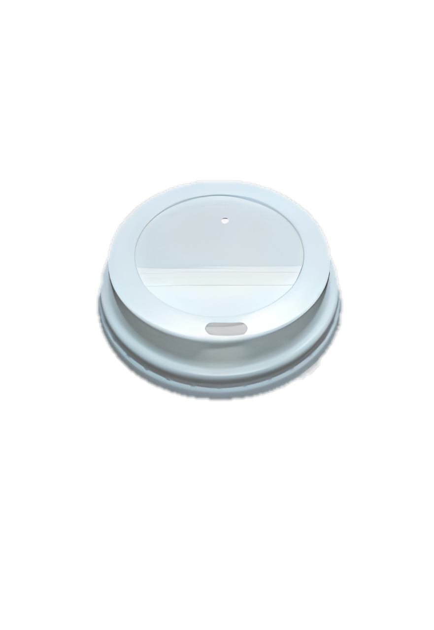 Tapa Blanca para Vaso