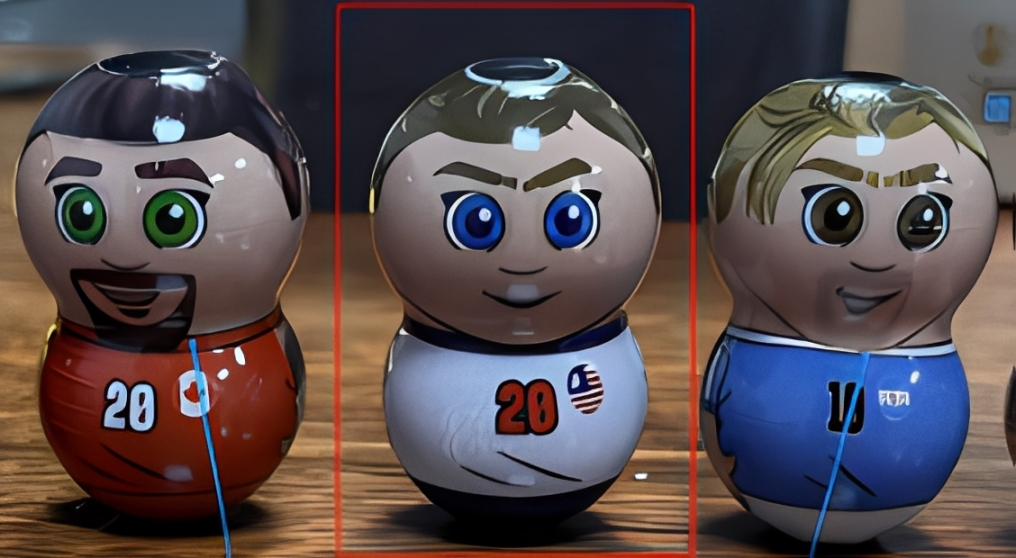 Muñecos Cabezones de Fútbol