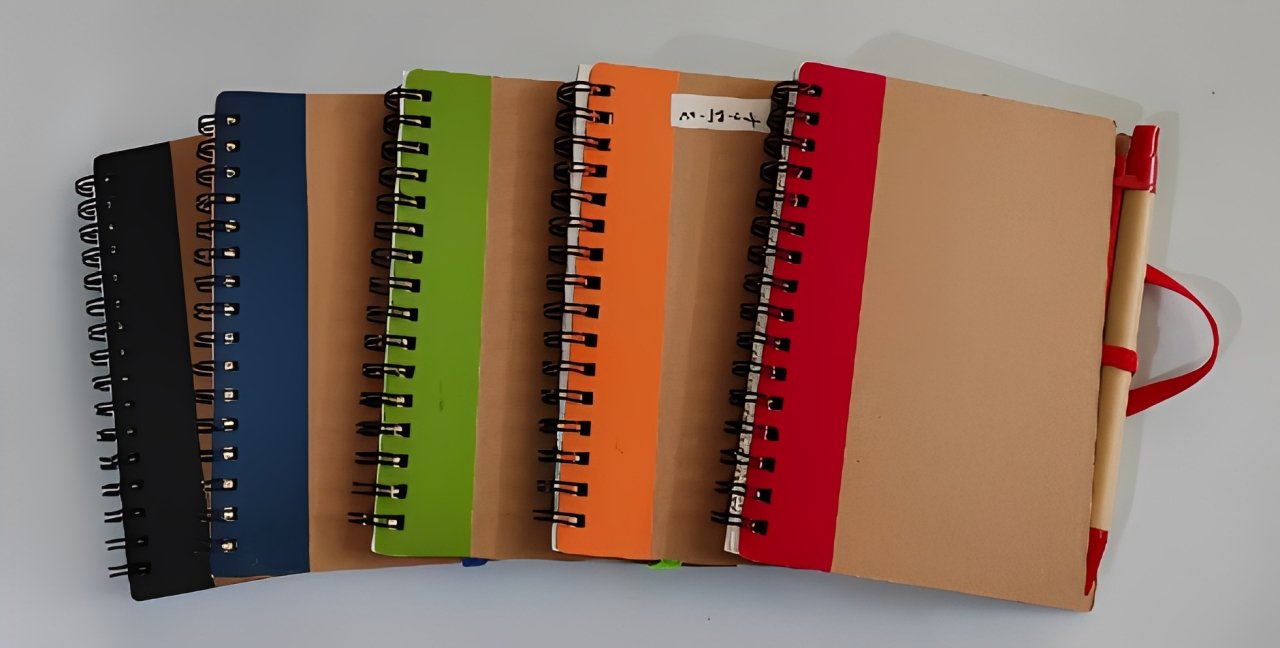 Libretas con Pluma