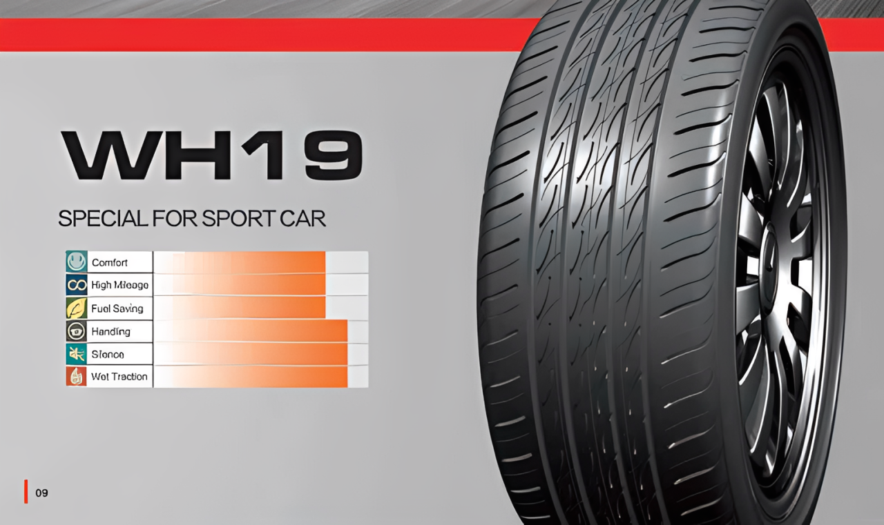 Llanta WH19 Deportiva